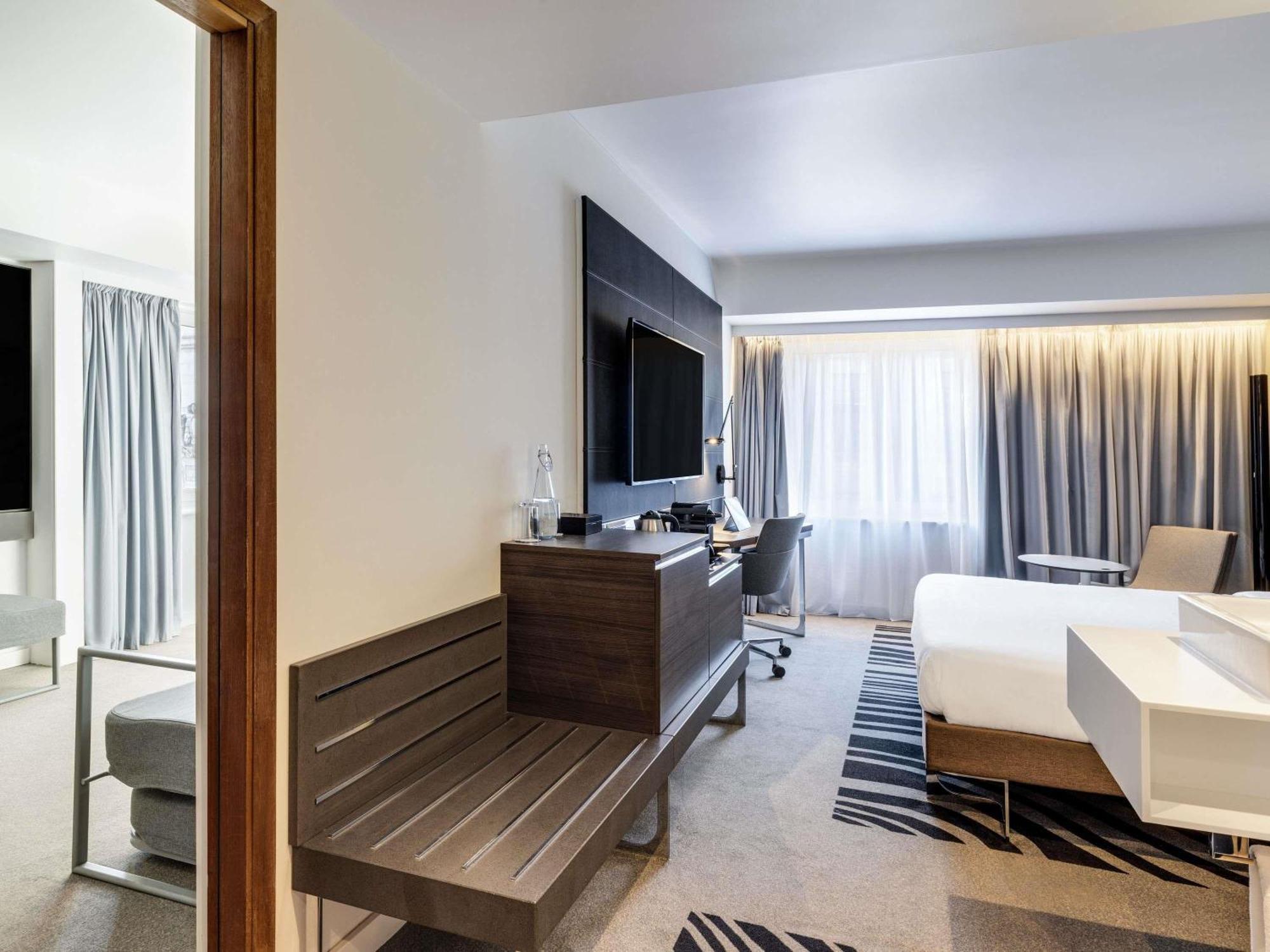 Suite mit Kingsize-Bett und Schlafsofa